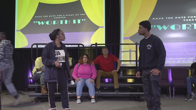 Play at Knoxville church shines a light on youth mental health issues by bringing them to the stage
