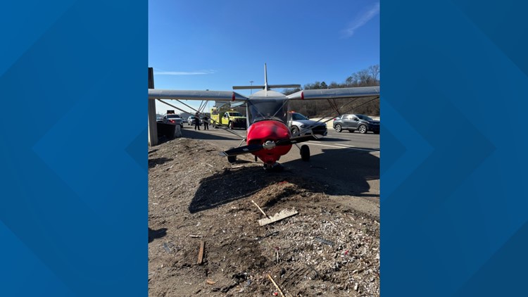 KPD: Pilot safe after emergency landing on I-40