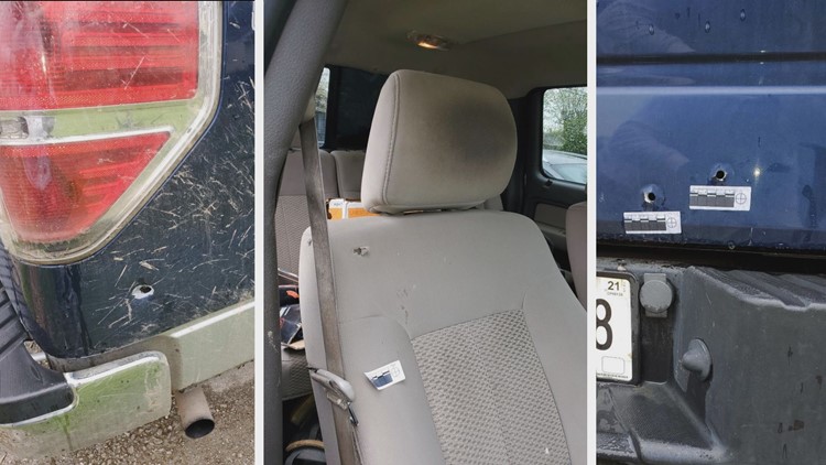 Victims of Knoxville road rage shooting hope police find suspect soon Victims of Knoxville road rage shooting hope police find suspect soon