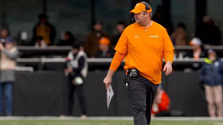 Josh Heupel named semifinalist for George Munger Award