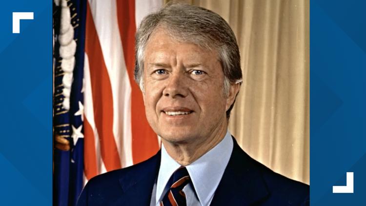 Happy birthday, President Carter! Jimmy Carter turns 100 years old