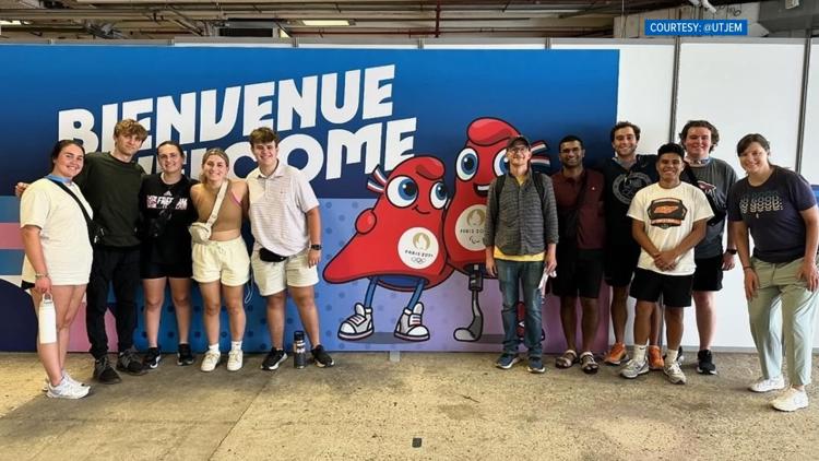 12 UT journalism students and faculty travel to Paris to help report on Summer Paralympic Games