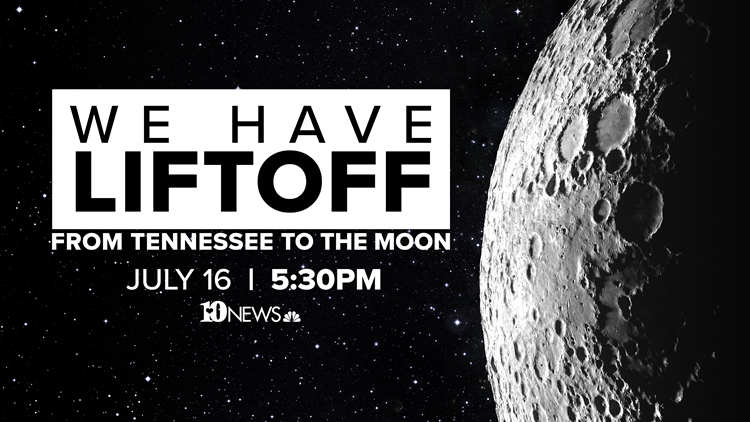 WATCH: We have liftoff | From Tennessee to the moon