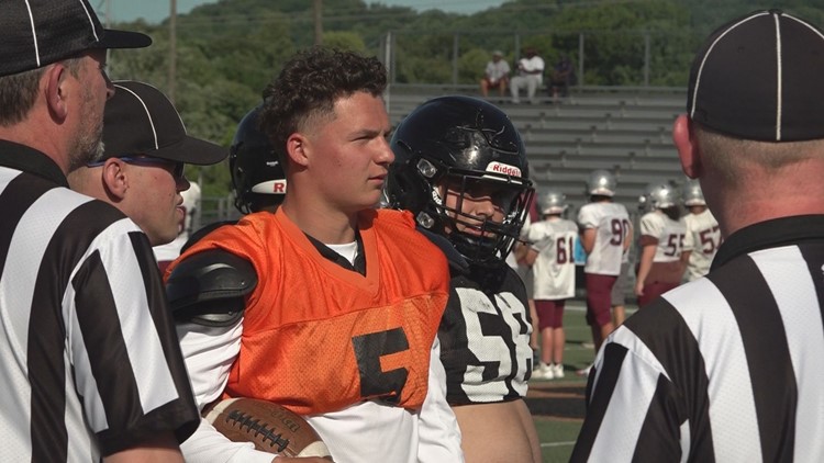 State football champs clash as 5A Powell scrimmages 3A Alcoa