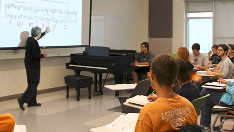 UT approved to establish 3 new academic units, including the first College of Music in the SEC UT approved to establish 3 new academic units, including the first College of Music in the SEC
