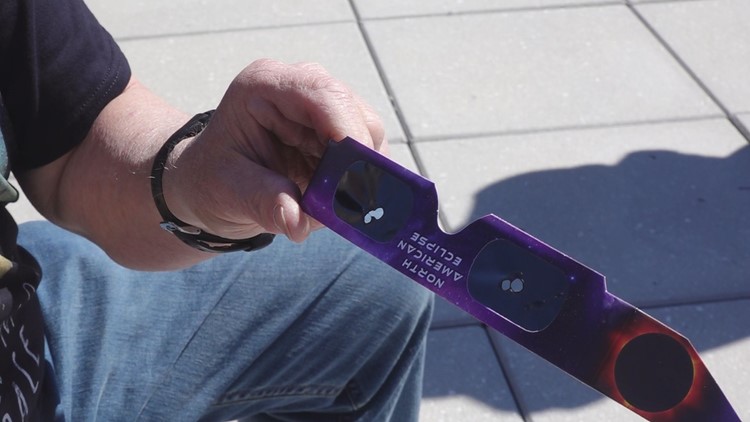 Safest ways to view the solar eclipse coming to East Tennessee on April 8 Safest ways to view the solar eclipse coming to East Tennessee on April 8