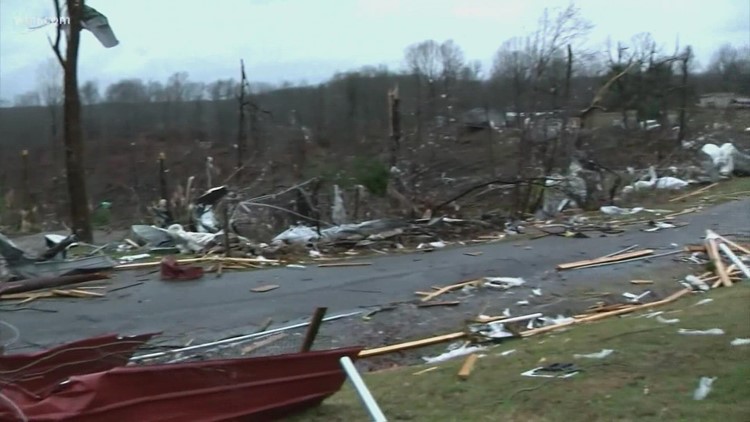 Kentucky sets up website for storm aid