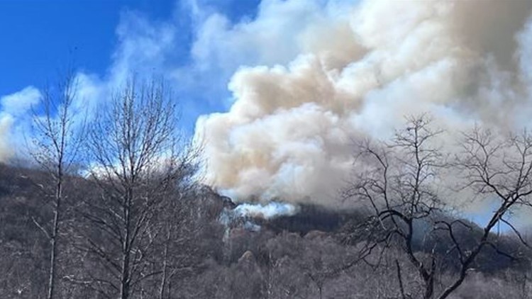 NPS bans all campfires and charcoal use in Great Smoky Mountains until further notice, in both TN and NC