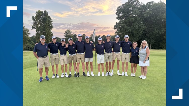 First Baptist Academy golf team playing through adversity this season