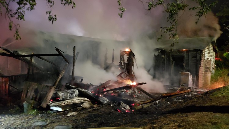 One person with non-life-threatening injuries after house fire in South Knoxville