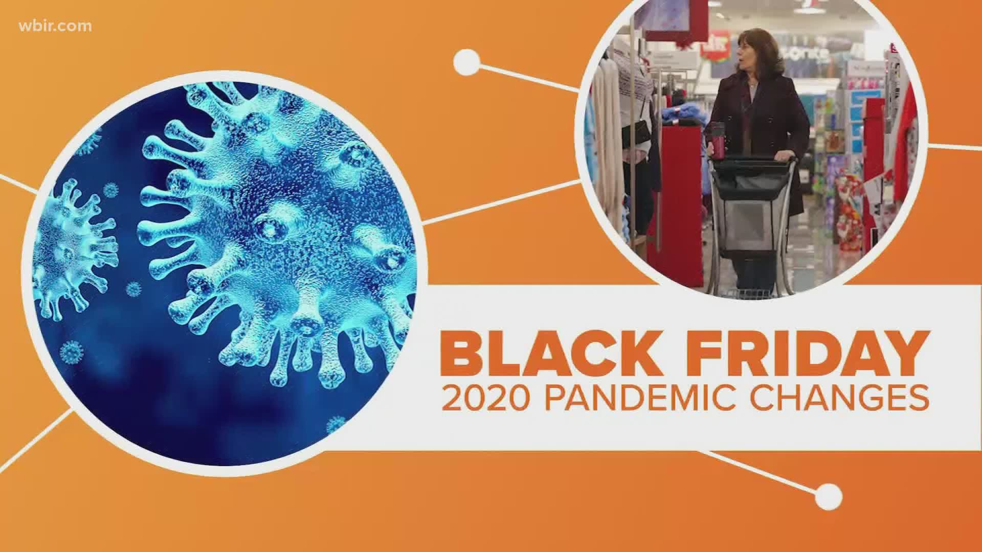 We may be tired of hearing about the "new normal" but coronavirus continues to upend time honored traditions and that includes Black Friday.