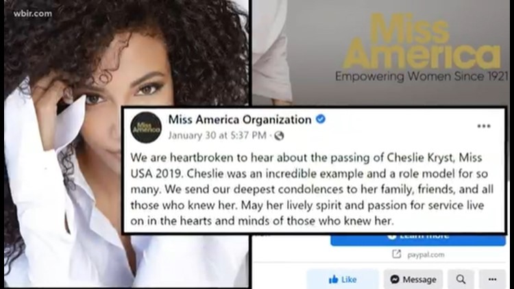 Miss America Organization promoting confidence, self-worth ahead of Roane County scholarship competition