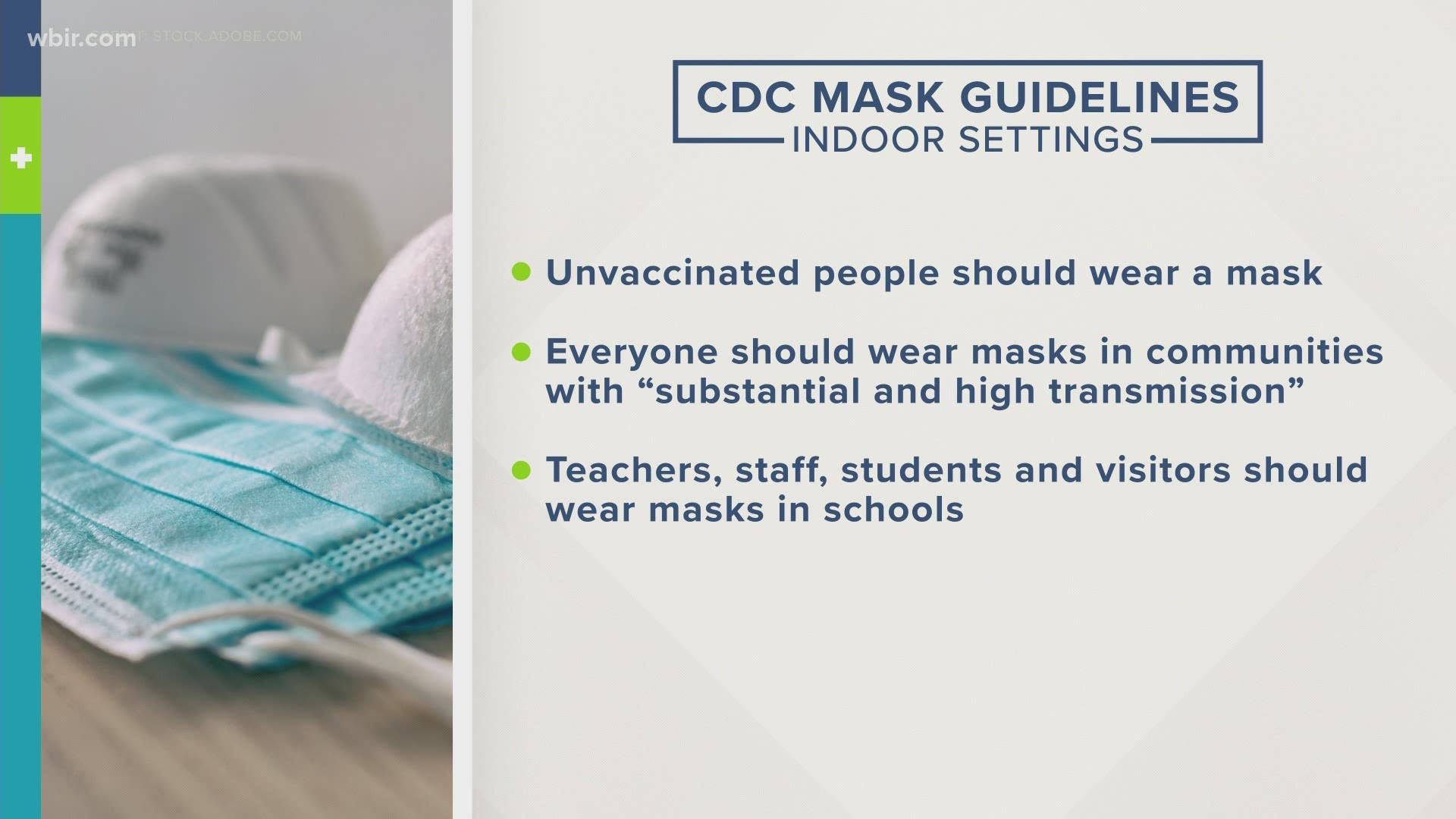 Experts also said that masks were recommended in schools, regardless of whether students or teachers were vaccinated.