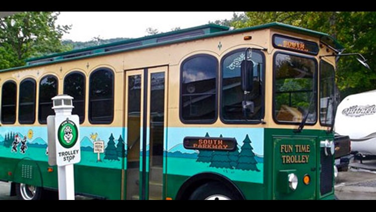Pigeon Forge trolley and tram services suspended through Dec. 16 due to rising COVID-19 cases