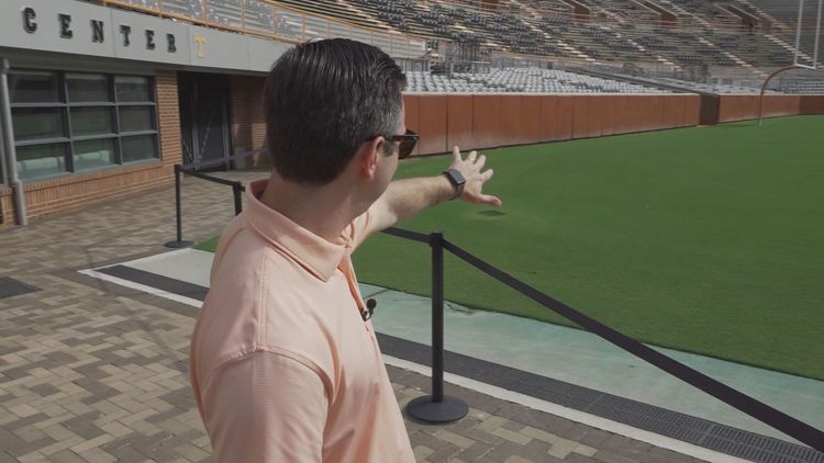 Neyland Stadium preparing for 6th-ever concert, hosting Morgan Wallen