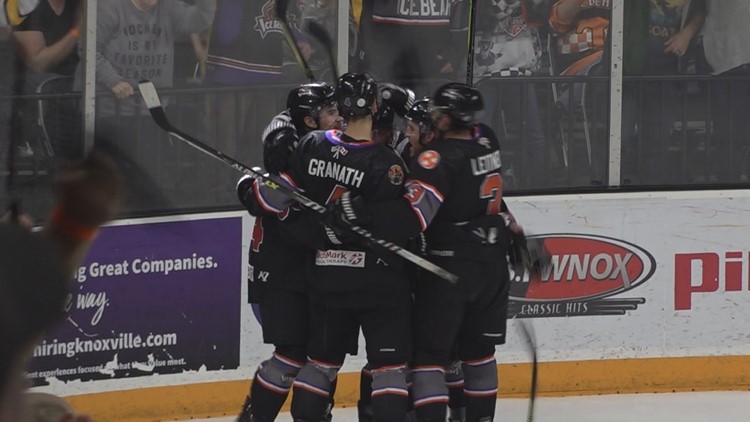 Ice Bears take down Roanoke for 1-0 series lead