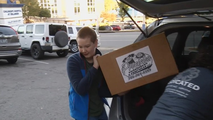 Chickamauga boy uses his birthday to make a difference for kids in the hospital