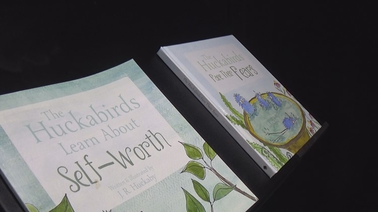 Huckabirds teach children life lessons from a grandmother to her grandkids