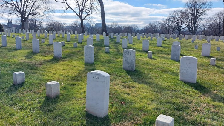 Wreaths Across America hosts cemetery cleanup, retiring wreaths placed during the holidays