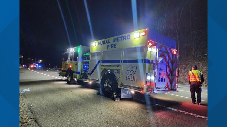 Rural Metro: Two dead after car crash on Clinton Highway