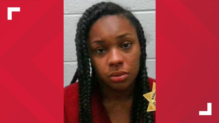 Woman accused of intentionally driving car with toddler inside into Johnson City lake