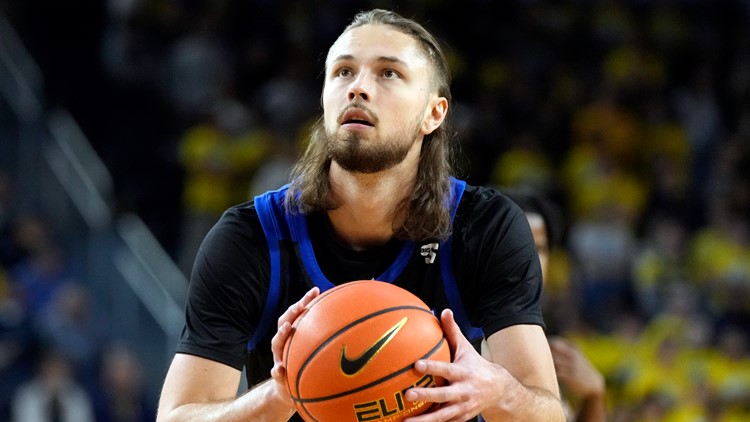 Knoxville native, UNC Asheville star Drew Pember earns back-to-back Big South Player of the Year honors