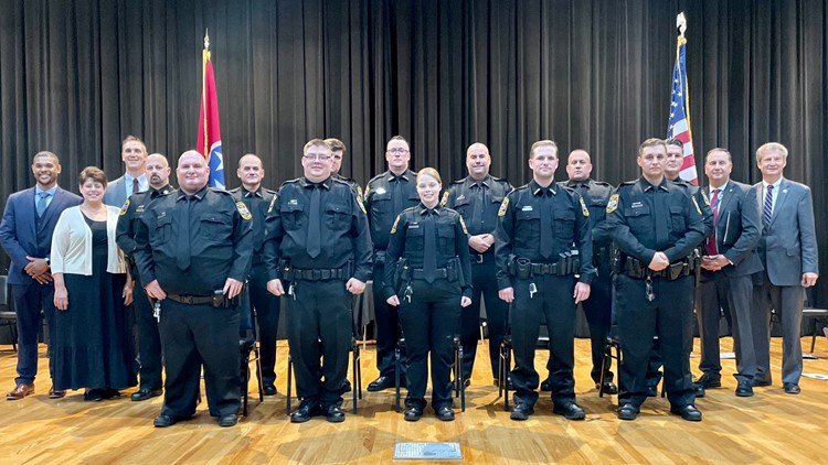 KCS celebrates graduation of newest class of school security officers