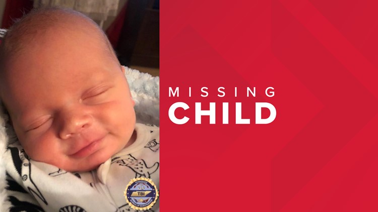 TBI issues AMBER Alert for 2-week-old infant missing from Chattanooga; believed to be with non-custodial mother