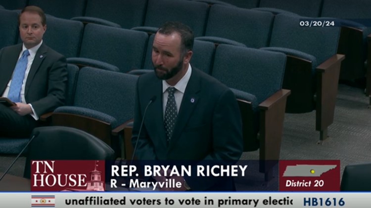 TN bill could change how elections are held in the state, requiring formal record of voter party affiliation TN bill could change how elections are held in the state, requiring formal record of voter party affiliation