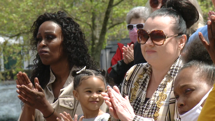 Community group rallies around youth impacted by violence