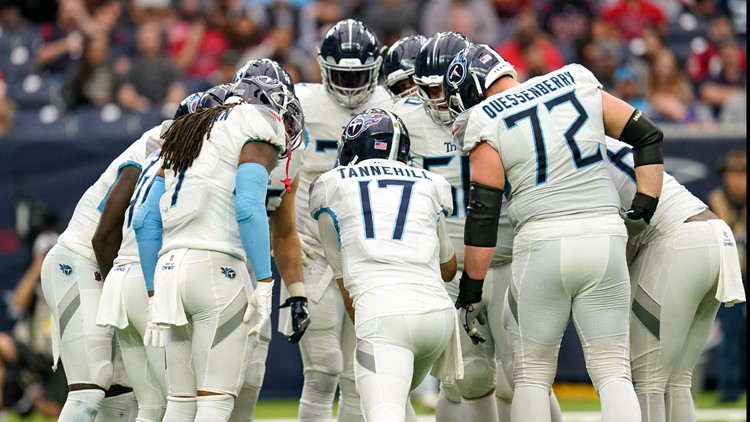 Titans will play the Bengals in Divisional Round of the NFL Playoffs