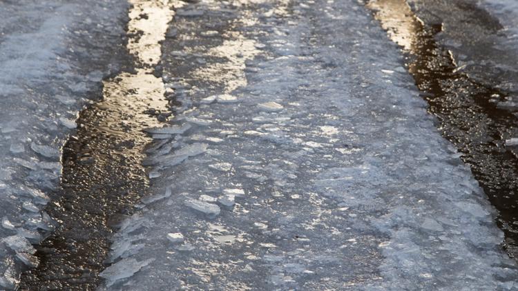 Some East Tennessee counties report icy road conditions