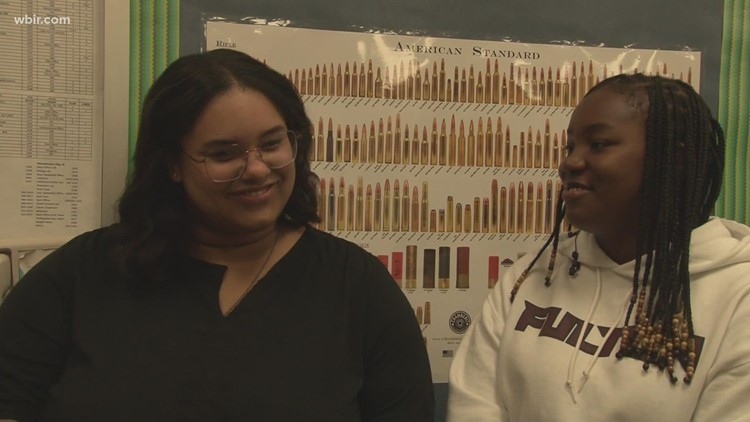 Two Fulton High School students become the first from the school to attend FBI Teen Academy