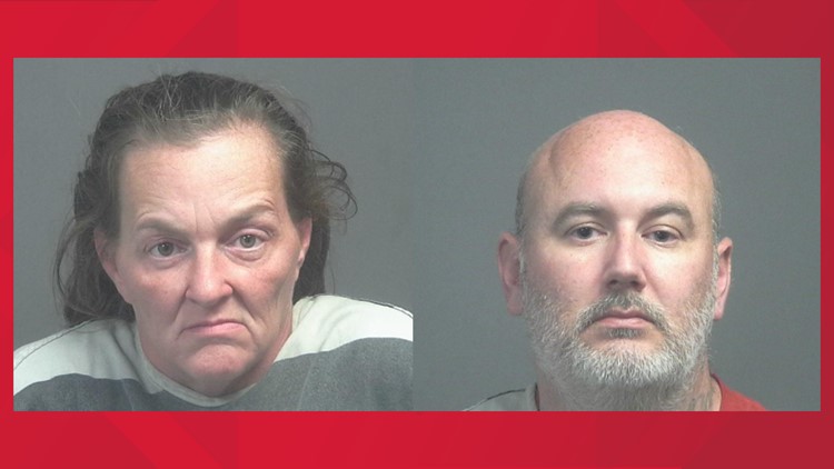 BCSO: Two people in custody for animal cruelty after finding several starving dogs