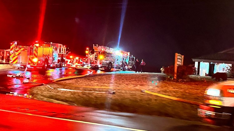 MFD: No injuries reported after crews respond to fire at animal hospital in Morristown, no animals in building