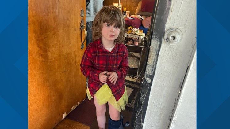 KPD looking for guardians of young girl found wandering alone