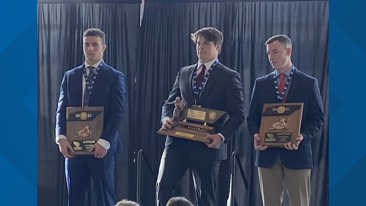 Alcoa QB Caden Buckles selected as 3A Mr. Football Alcoa QB Caden Buckles selected as 3A Mr. Football