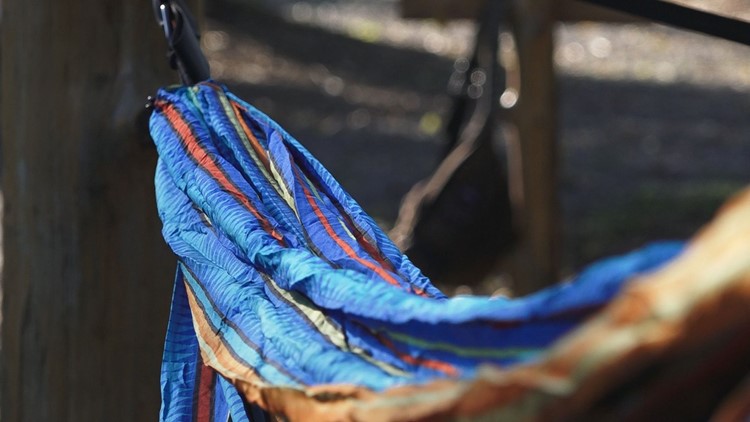 Sleeping under the stars | Hammock-only campground opens in Kingsport Sleeping under the stars | Hammock-only campground opens in Kingsport