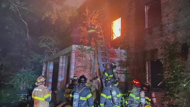 Knoxville Fire Department reports rise in trespassing in Knoxville College campus buildings