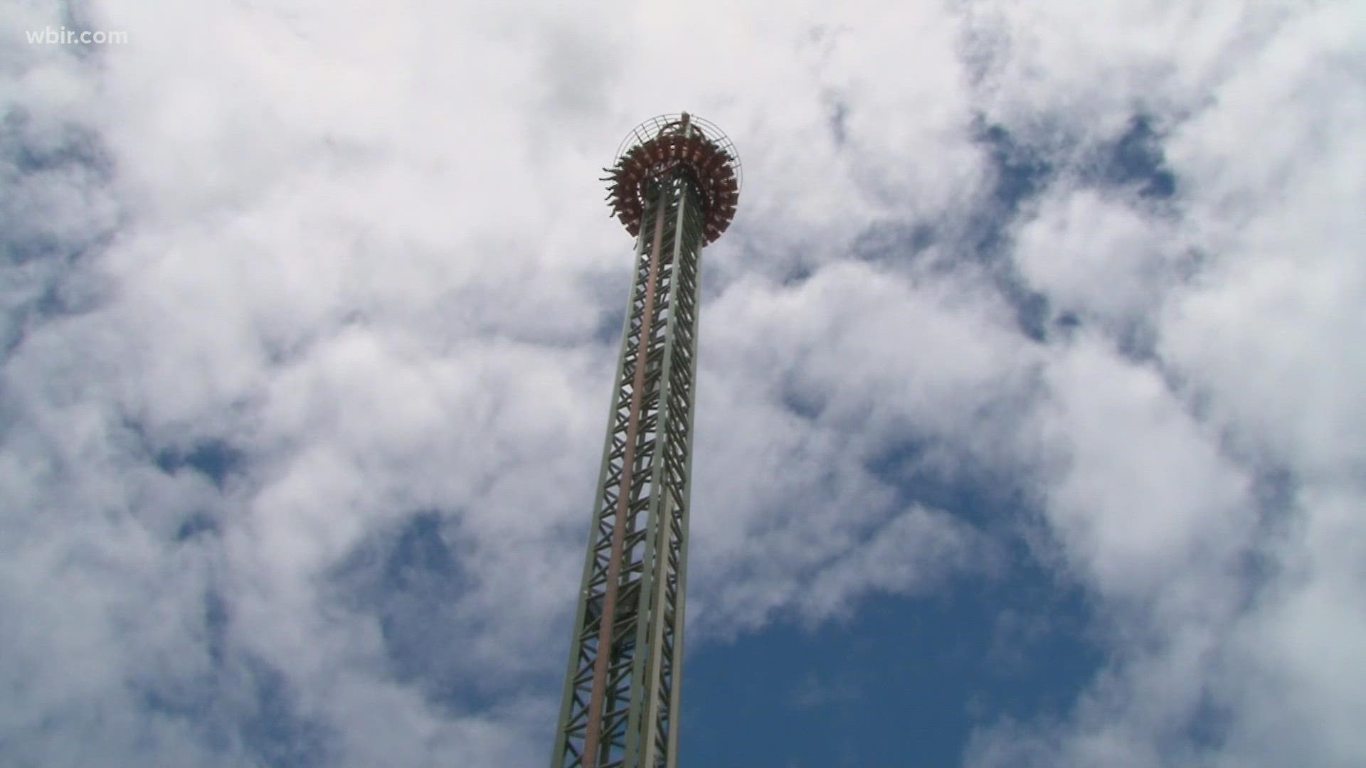 This comes after a 14-year-old died last week after falling off a similar-style ride at ICON park in Orlando, Florida.