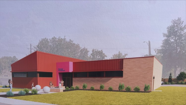 Planned Parenthood unveils plans to rebuild in Knoxville