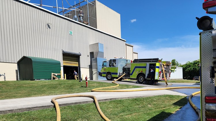 Rural Metro responds to fire at East Knox County Keurig/Dr. Pepper building, no injuries reported