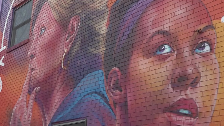 New mural project unveils in Old North Knoxville