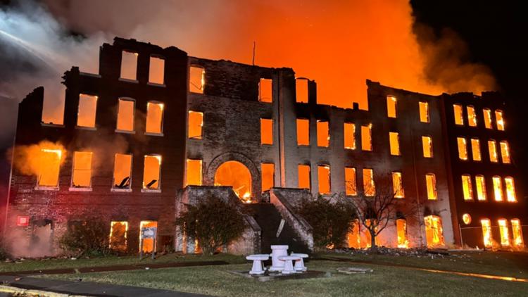 KFD continues investigation into what caused building fire on Knoxville College campus