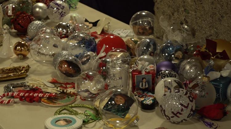 Knoxville nonprofit hosts Victims Remembrance Tree event Monday evening, honoring homicide victims