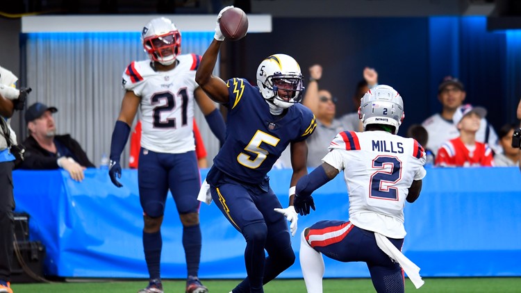 WATCH: VFL Josh Palmer grabs first NFL career receiving touchdown