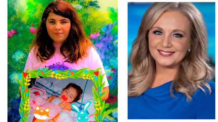 Help Make-A-Wish for kids like Zoe