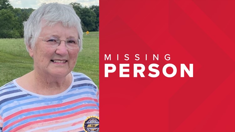 TBI issues Silver Alert for missing Gatlinburg woman