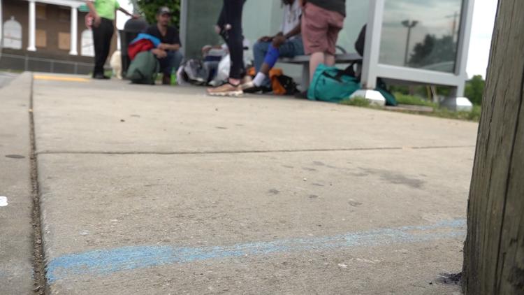 Greyhound bus passengers say they were stranded for around 24 hours in Knoxville, waiting to get on bus to Atlanta