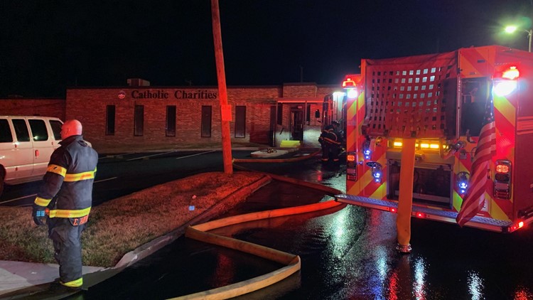Investigators determine arson caused fire at Knoxville Catholic Charities building